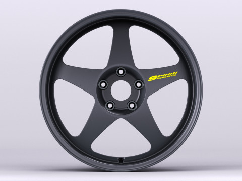 Spoon Sports SW388 3D Модель
