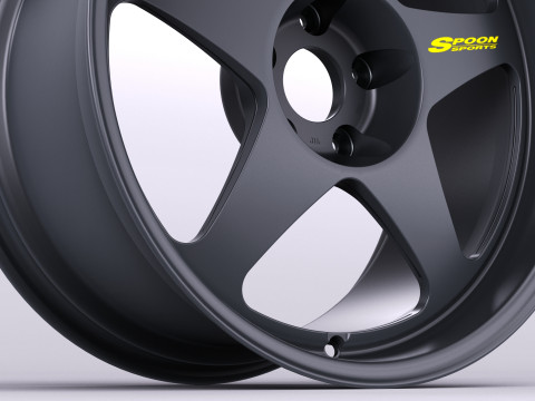 Spoon Sports SW388 3D Модель