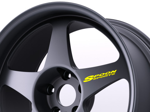 Spoon Sports SW388 3D Модель