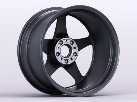 Spoon Sports SW388 3D Модель
