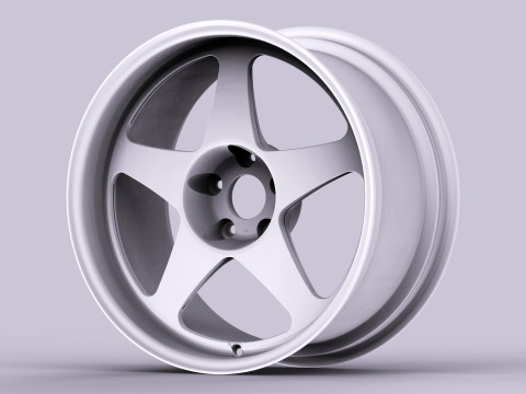 Spoon Sports SW388 3D Модель