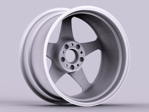 Spoon Sports SW388 3D Модель