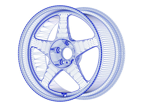 Spoon Sports SW388 3D Модель