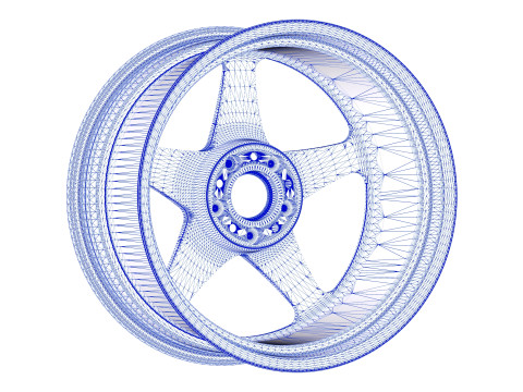 Spoon Sports SW388 3D Модель
