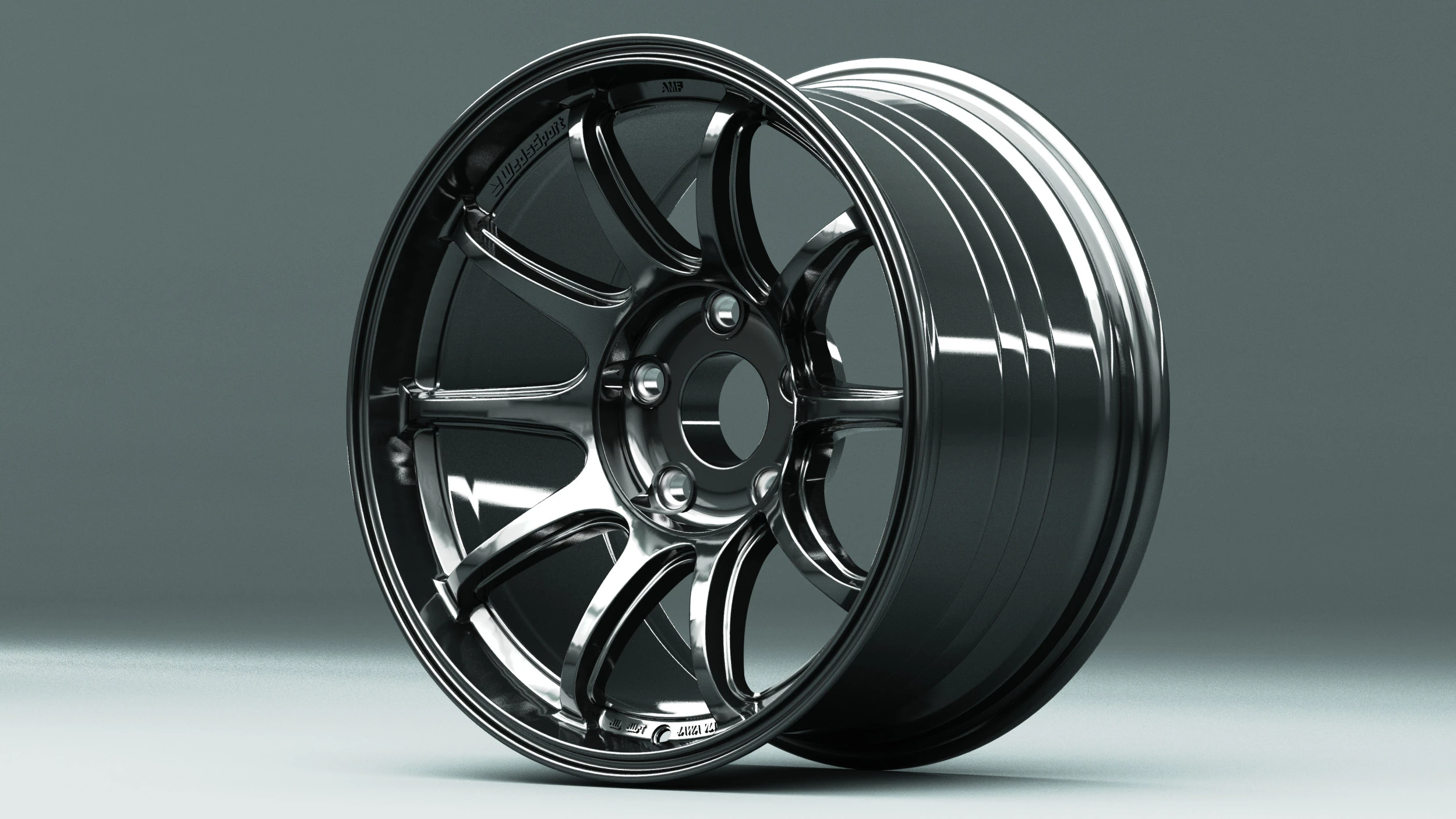 Wedssport TC105X 3D Model .c4d .max .obj .3ds .fbx .stl .blend 