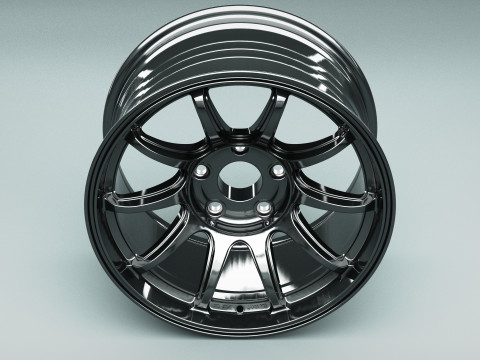 Wedssport TC105X 3D Model