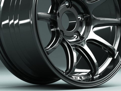 Wedssport TC105X 3D Model