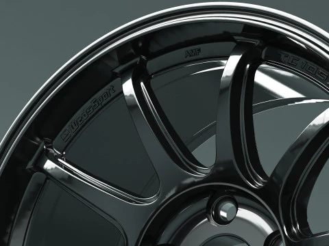 Wedssport TC105X 3D Model