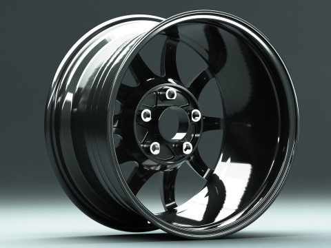Wedssport TC105X 3D Model