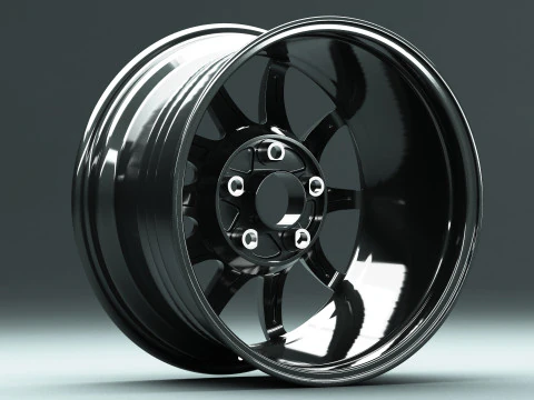 Wedssport TC105X 3D Model
