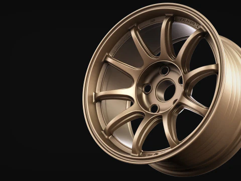 Wedssport TC105X 3D Model
