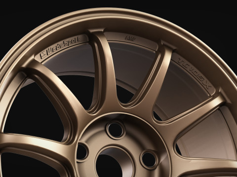 Wedssport TC105X 3D Model