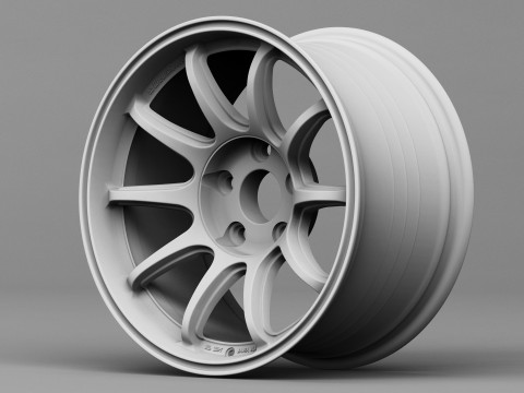 Wedssport TC105X 3D Model