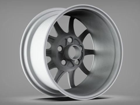 Wedssport TC105X 3D Model