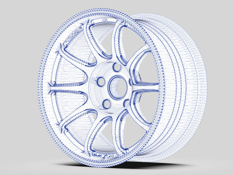 Wedssport TC105X 3D Model