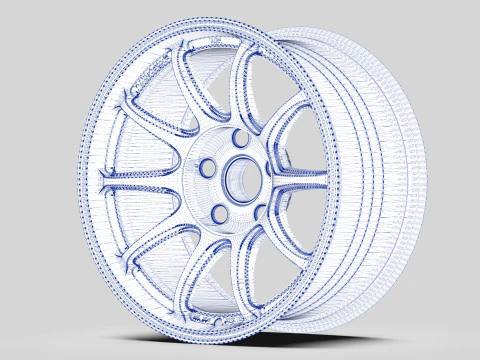 Wedssport TC105X 3D Model