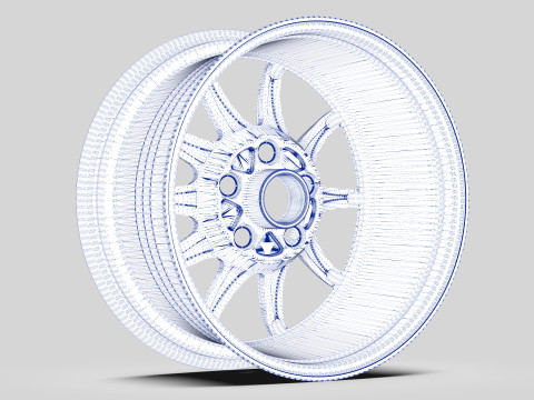 Wedssport TC105X 3D Model