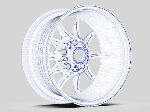 Wedssport TC105X 3D Model