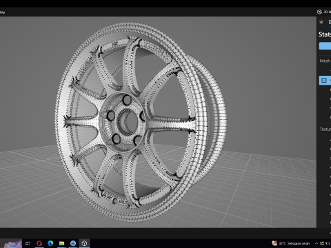 Wedssport TC105X 3D Model