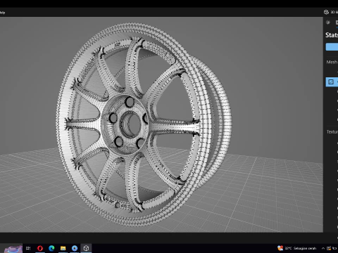 Wedssport TC105X 3D Model