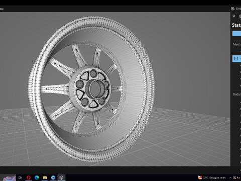 Wedssport TC105X 3D Model