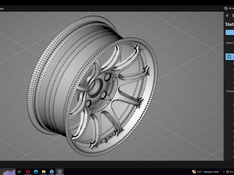 Wedssport TC105X 3D Model