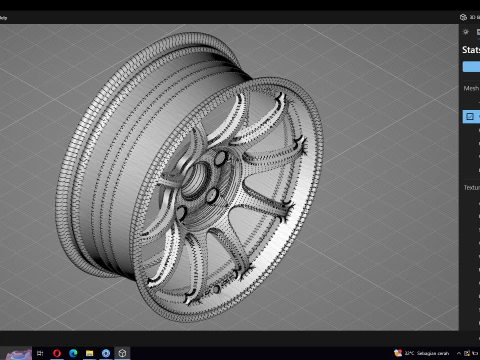 Wedssport TC105X 3D Model