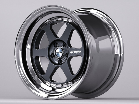Work Meister L1 3Dモデル