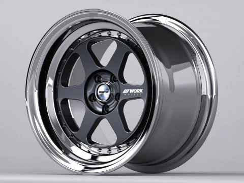 워크마이스터 L1 3D 모델