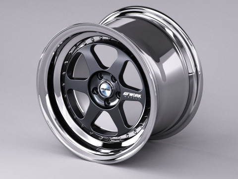 Work Meister L1 3D Model