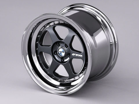 Work Meister L1 3D Model