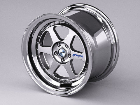 Work Meister L1 3D Model