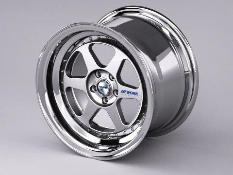 Work Meister L1 3D Model