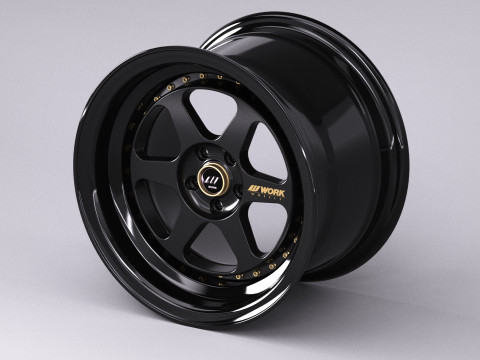 Work Meister L1 3D Model