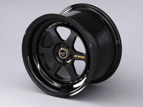 Work Meister L1 3D Model