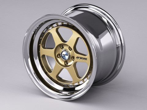 Work Meister L1 3D Model