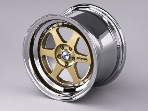 Work Meister L1 3D Model