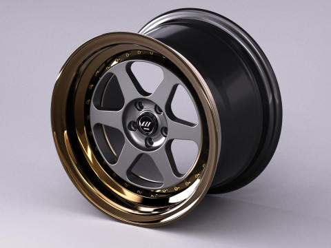 Work Meister L1 3D Model