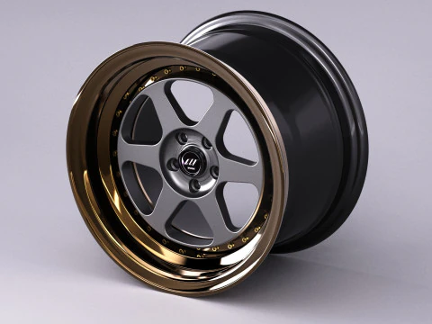 Work Meister L1 3D Model
