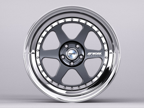 Work Meister L1 3D Model