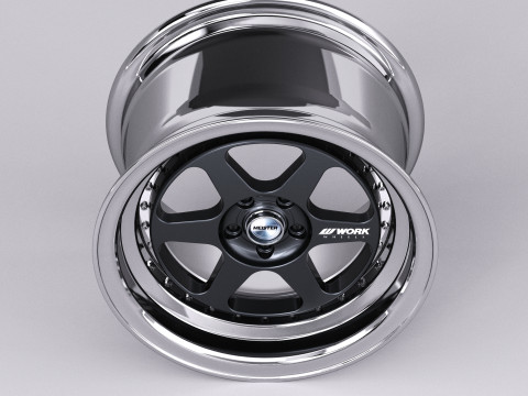 Work Meister L1 3D Model