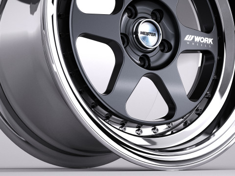 Work Meister L1 3D Model