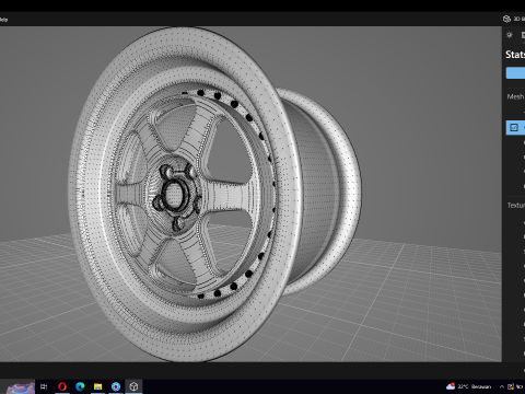 Work Meister L1 3D Model