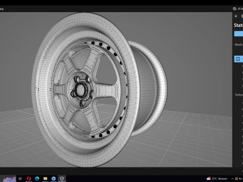 Work Meister L1 3D Model