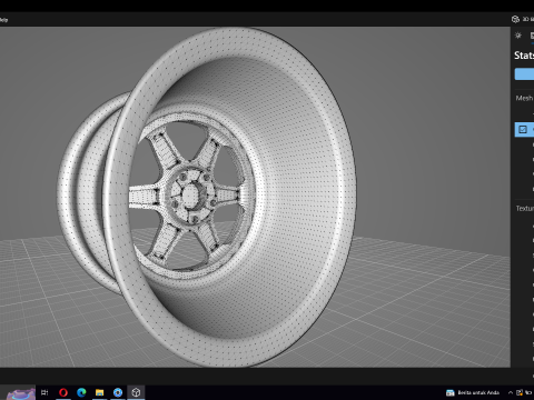 Work Meister L1 3D Model