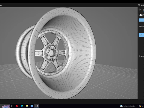 Work Meister L1 3D Model