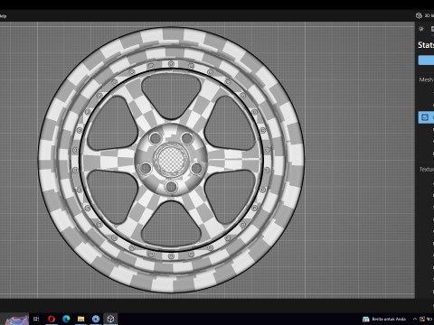 Work Meister L1 3D Model