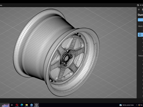 Work Meister L1 3D Model
