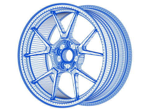 Wedssport TC005 3D Model