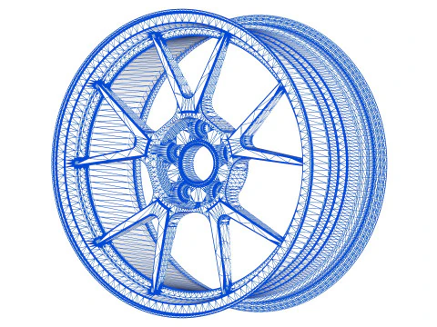 Wedssport TC005 3D Model